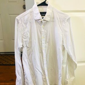 Zara men ’s button down shirt - slim fit